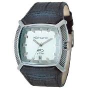 Kahuna - Women's Silver Coloured Dial with Grey Strap Watch