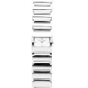 Rocha.John Rocha - Women's Silver Coloured Metal Link Bracelet Watch