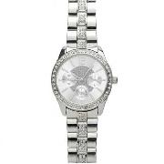 Red Herring - Women's Silver Coloured Multi Dial Bracelet Watch