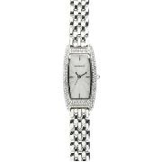 Infinite - Women's Silver Coloured Rectangular Dial Bracelet Watch