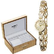 Accurist Ladies' 9ct Gold Watch