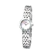 Accurist Ladies' Pink Mother of Pearl Dial Bracelet Watch