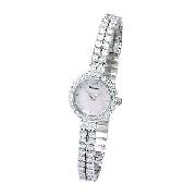 Accurist Ladies' Stone-Set Bracelet Watch