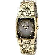 Accurist Men's Tonneau Watch with Bracelet Strap