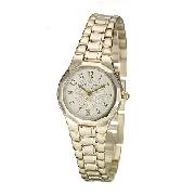 Anne Klein Ladies' Gold-Plated Bracelet Watch