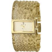 Anne Klein Ladies' Mesh Bracelet Watch