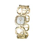 Anne Klein Ladies' Mother of Pearl Dial Bracelet Watch