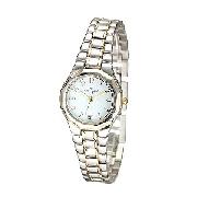 Anne Klein Ladies' Two-Colour Bracelet Watch