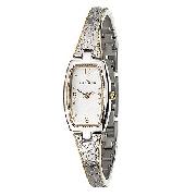 Anne Klein Ladies' Two-Tone Bangle Watch