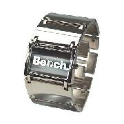 Bench Ladies' Rectangular Black Dial Bracelet Watch