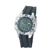 Casio Men's Digital Black Strap Watch