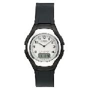 Casio Men's Dual Time Illuminator Watch