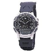 Casio Men's Lap Timer Digital/Analogue Combination Watch