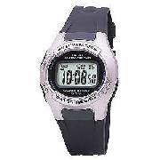 Casio Men's Watch with Stopwatch and Daily Alarm