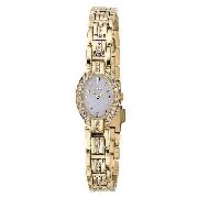 Citizen Ladies' Eco-Drive Gold-Plated Bracelet Watch