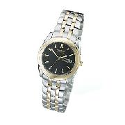 Citizen Men's Black Dial Bracelet Watch