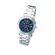 Citizen Men's Chronograph Blue Dial Bracelet Watch