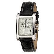 Citizen Men's Chronograph Watch with Leather Strap