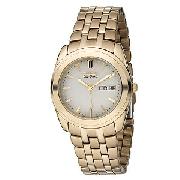 Citizen Men's Gold-Plated Eco-Drive Watch