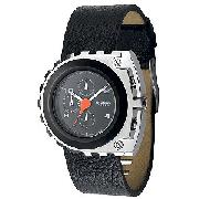 Diesel Men's Black Chronograph Watch