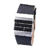 Diesel Men's Black Strap Digital Watch