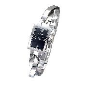 DKNY Ladies' Black Dial Bangle Watch