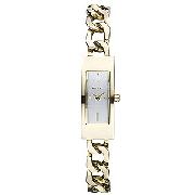 DKNY Ladies' Curb Chain Bracelet Watch