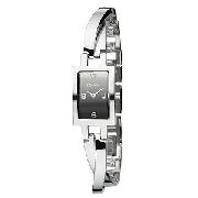 DKNY Ladies' Twist Bangle Watch