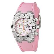 Ellesse Ladies' Pink Professional Diver Chronograph Watch