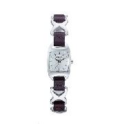 Fossil Ladies' Brown Leather Strap Watch