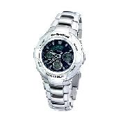 G-Shock Men's Round Black Dial Bracelet Watch