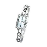 Guess Ladies' Stone-Set Bracelet Watch