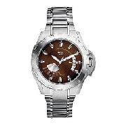 Guess Top-Notch Men's Stainless Steel Bracelet Watch