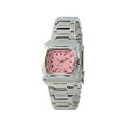 Kahuna Ladies' Pink Dial Bracelet Watch