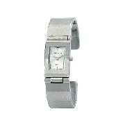 Kahuna Ladies' Silver Dial Bangle Watch