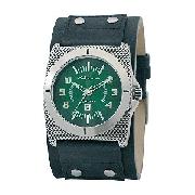 Kahuna Men's Black Cuff Watch