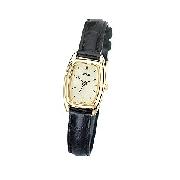 Lorus Ladies' Black Strap Watch