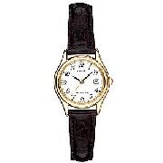 Lorus Ladies' Leather Strap Watch