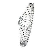 Lorus Ladies' White Dial Expander Watch