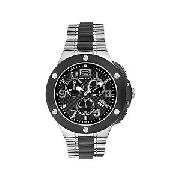 Marc Ecko E900 Men's Black Dial Chronograph Bracelet Watch