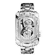 Marc Ecko Entourage Men's Silver Dial Bracelet Watch