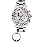 Marc Ecko Master Men's Silver Dial Bracelet Watch