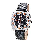 Men's Police Chronograph Grey Dial Watch