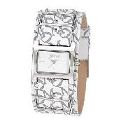 Morgan Ladies' Morgan Logo Cuff Watch