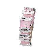 Morgan Ladies' Pink Strap Watch