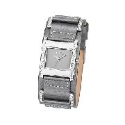 Morgan Ladies' Silver Cuff Watch