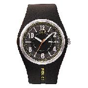 Police Men's Black Cuff Watch