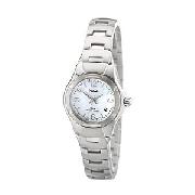 Pulsar Ladies' Mother of Pearl Dial Bracelet Watch