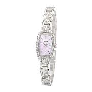 Pulsar Ladies' Stone-Set Bracelet Watch