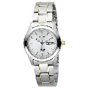 Pulsar Men's Stainless Steel Kinetic Watch